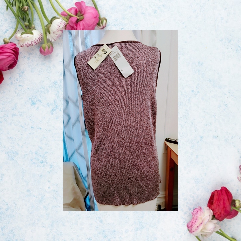 Austin Reed Sweater Vest - Picture 2 of 5